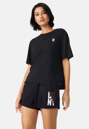 SET - Pyjama - schwarz