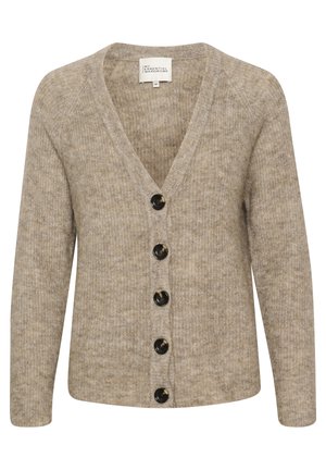 My Essential Wardrobe Cardigan - dune melange