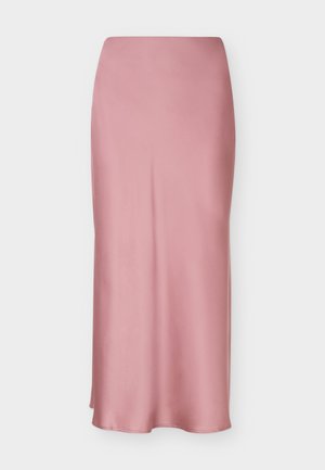 VILA, Midi VIELLETTE High waist - Jupe longue - nostalgia rose