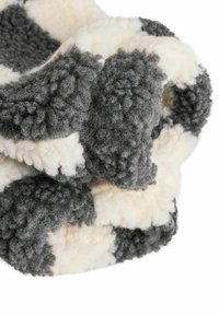 Next REGULAR FIT  COSY CHECKERBOARD BORG  - Kezeslábas - grey