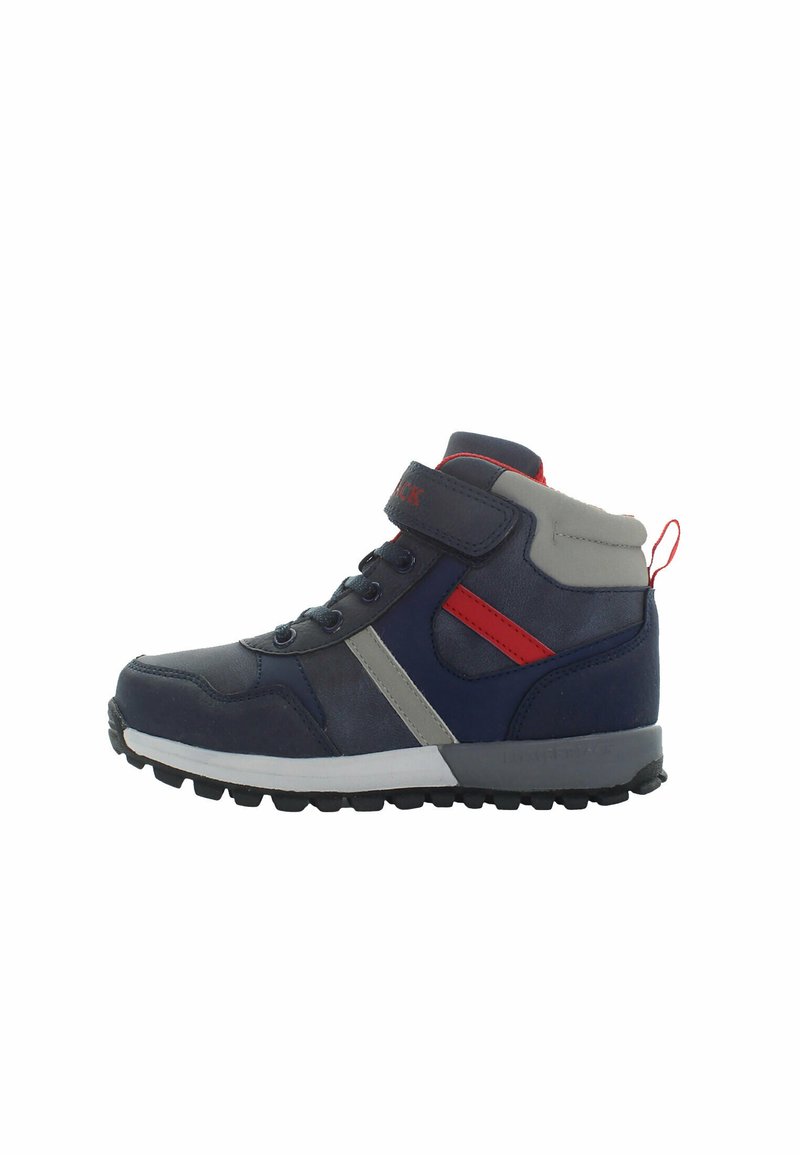Lumberjack Sneaker high dark blue/darkblue denim Zalando.at
