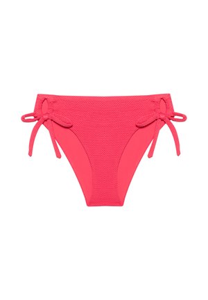 Yamamay, TEXTURED - BIKINI BOTTOM - Slip bikini - fuchsia plain