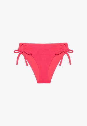 Yamamay, TEXTURED - BIKINI BOTTOM - Bas de bikini - fuchsia plain