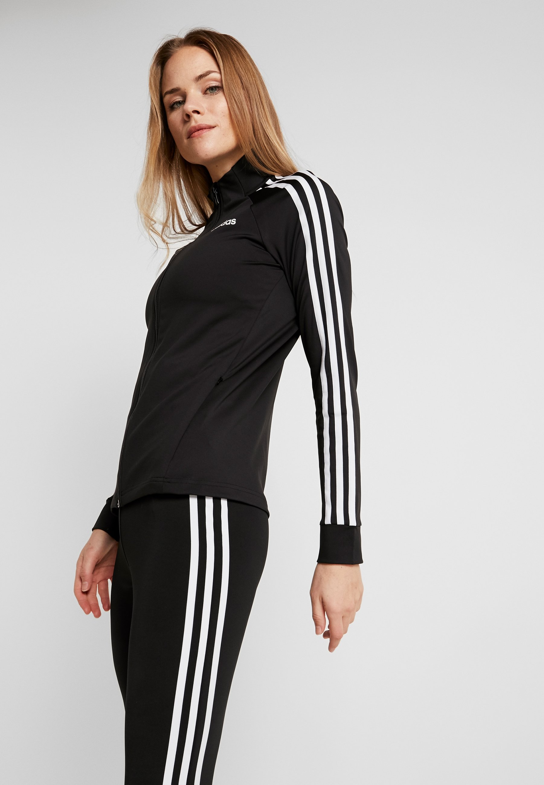 adidas Performance 3STRIPES DESIGNED2MOVE SPORT TRACK TOP adidas Climacool Training Core 3Stripes Tracktop