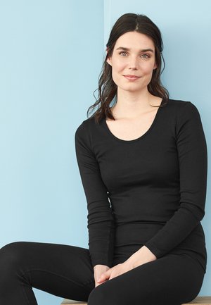 Living Crafts Long sleeved top - black
