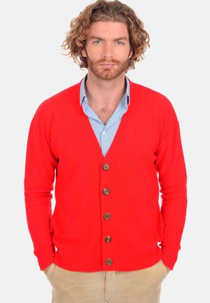 Mahogany PODRICK - Strickjacke - grenadine