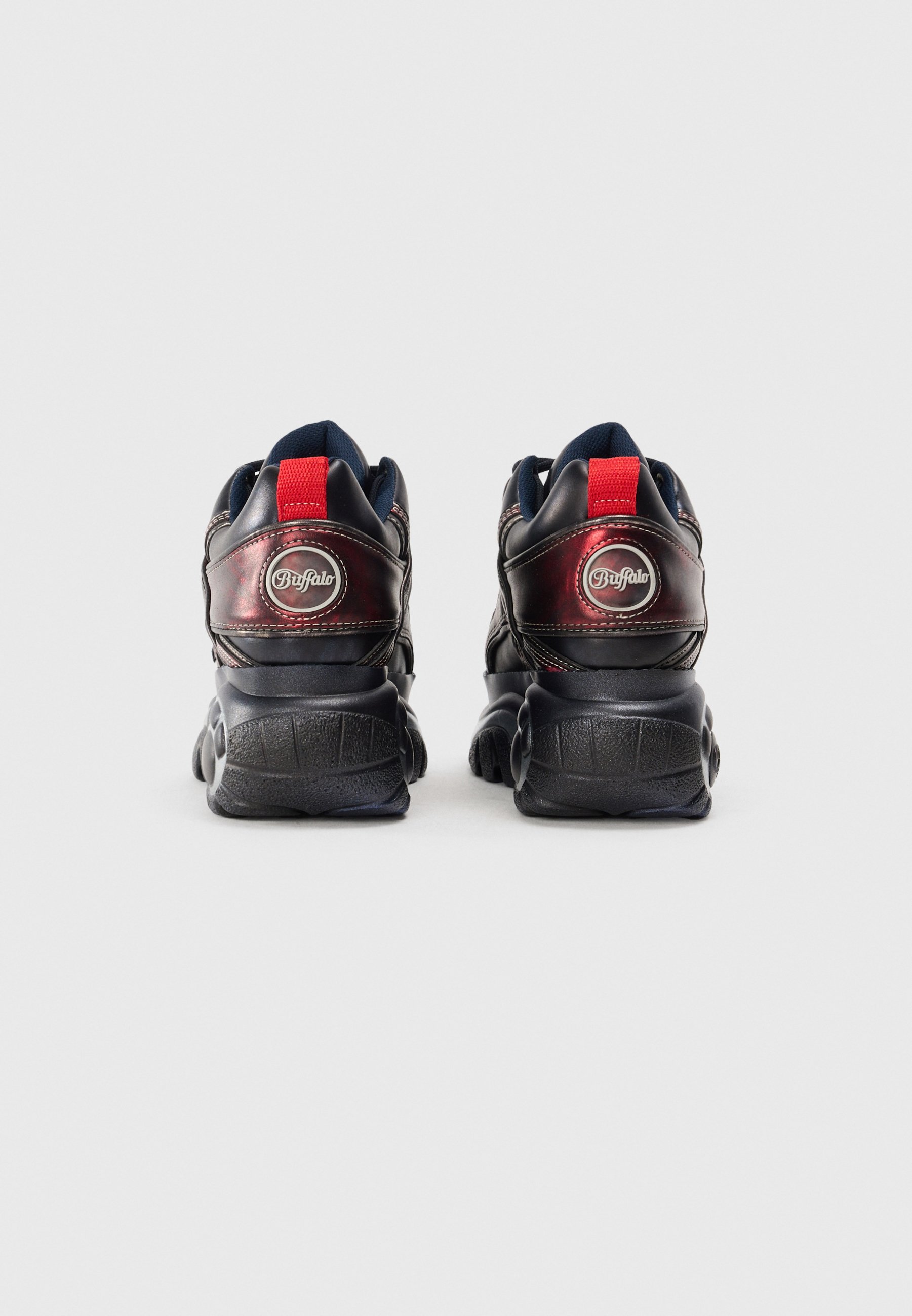 Buffalo Trainers - blue/red/dark blue - Zalando