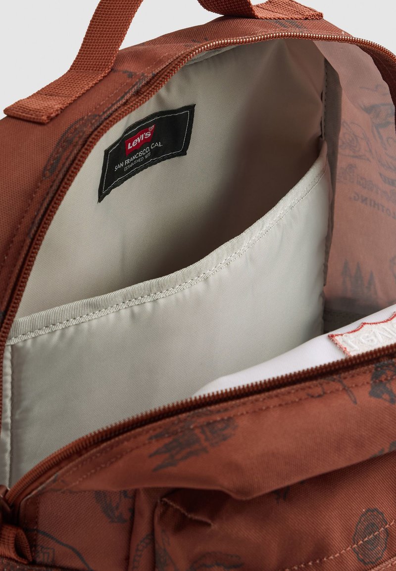 Levi's Heren Red TAB Mainline LFA LM Bags Backpack, WILD West Henna HENN, wild west henna henn, One size