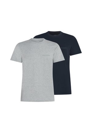 KARL LAGERFELD, LOGO (PACK OF 2) - Spodné tričko - navy-grey