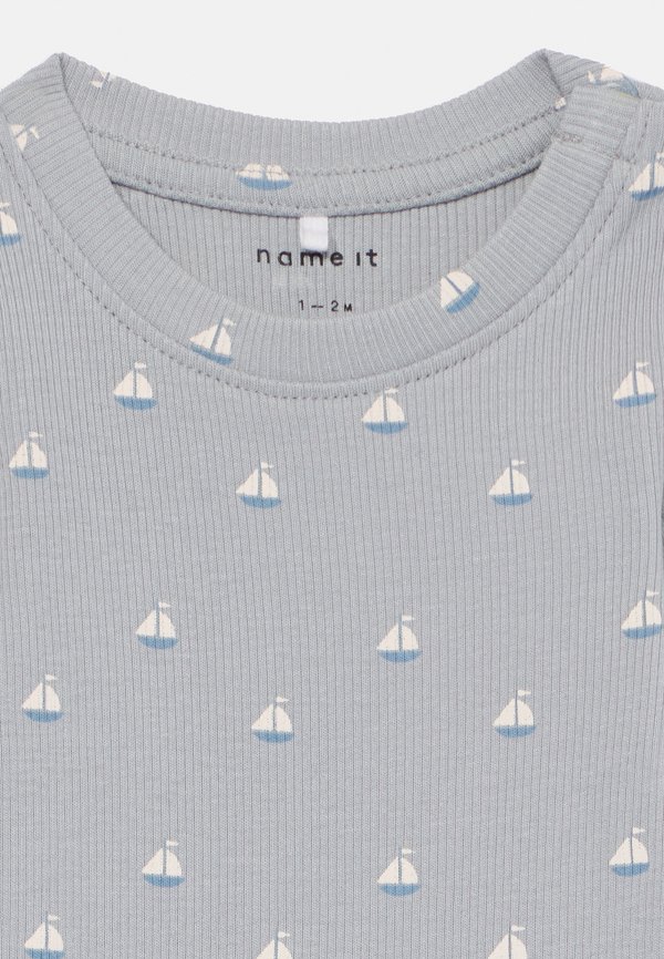 NBMFROM SET - Tracksuit bottoms - quarry3