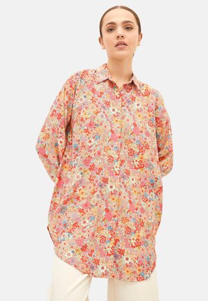 Button-down blouse - pink
