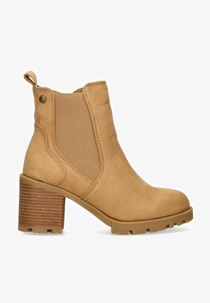 ETIKA ELBURG 02 - Botines - beige