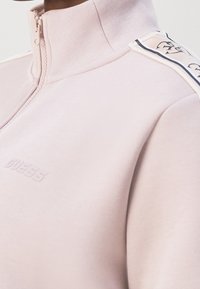 Guess Felpa con zip - taupe