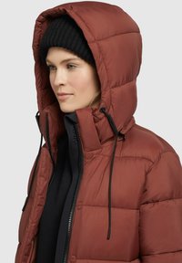 khujo JULINA2 MATT - Winter coat - rotbraun
