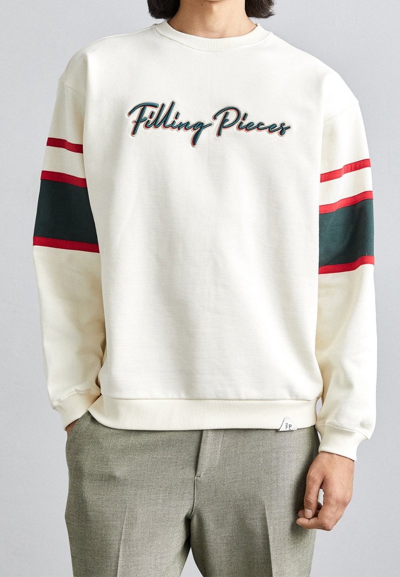 Filling Pieces Sweatshirt - off-white