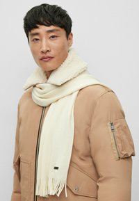 BOSS ALBAS  - Sjal / Tørklæder - open white eleven