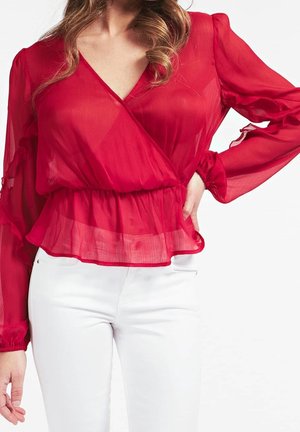 Blusa - red