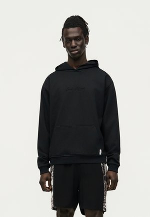 Carlo Colucci HOODIE LEGACY - Hoodie - black
