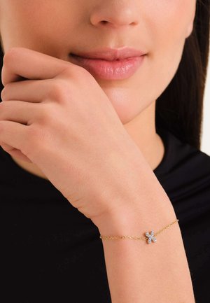 CRYSTAL LETTER X - Bracelet - gold-coloured