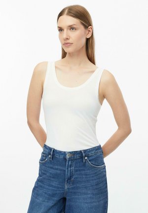s.Oliver, T-SHIRT - Top - weiß