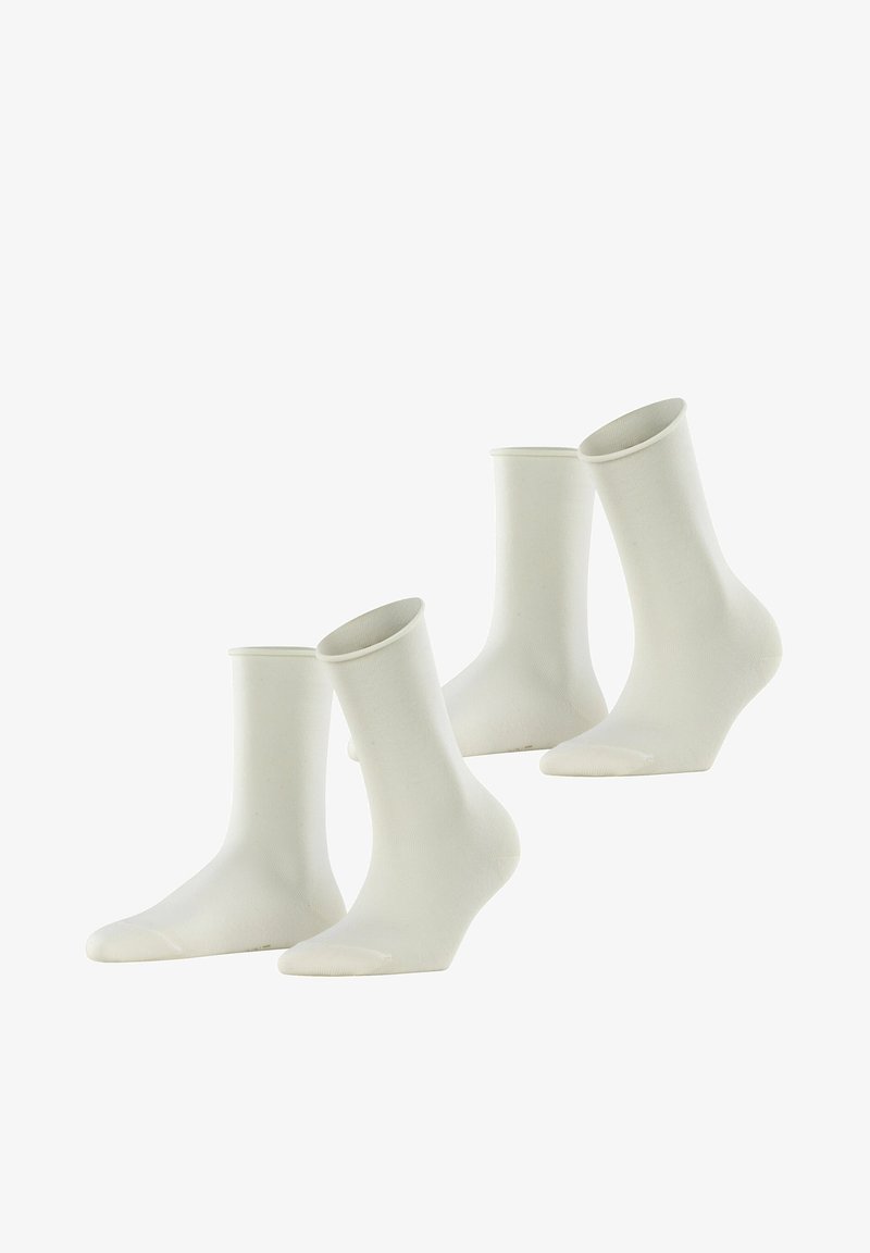 Esprit Basic Pure 2-Pack - Socken - off-white