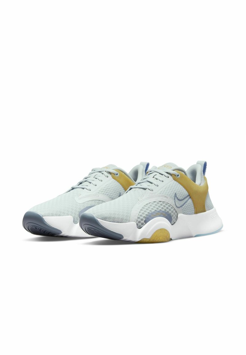 Damen Laufschuhe | Nike Performance Trainingsschuh pure platinum metallic gold coin white ashen slate/silberfarben - LY11022 Damen Laufschuhe | Nike Performance Trainingsschuh pure platinum metallic gold coin white ashen slate/silberfarben - LY11022