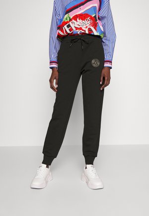 Tracksuit bottoms - black