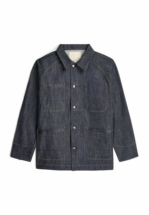 G-STAR, MN SELVEDGE JACKET - Kurzmantel - raw denim