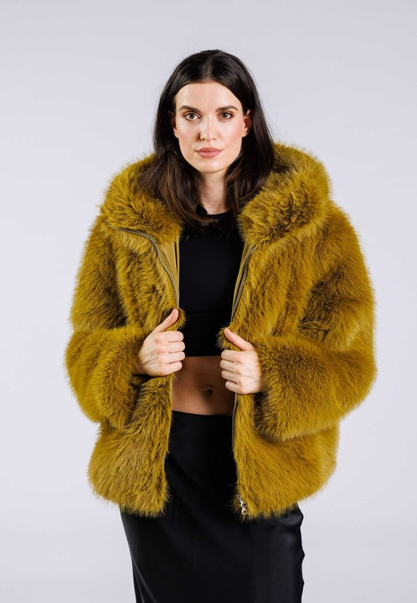 ELANIE - Winterjacke - lemongrass