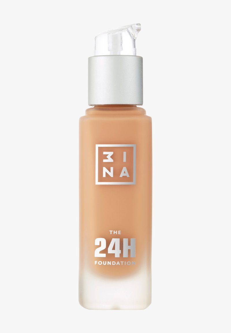 3ina - 3INA MAKEUP THE 24H FOUNDATION - Foundation - 606 light sand, Förstora