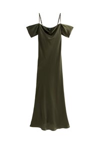 BARDOT MIDI - Festklänning - khaki
