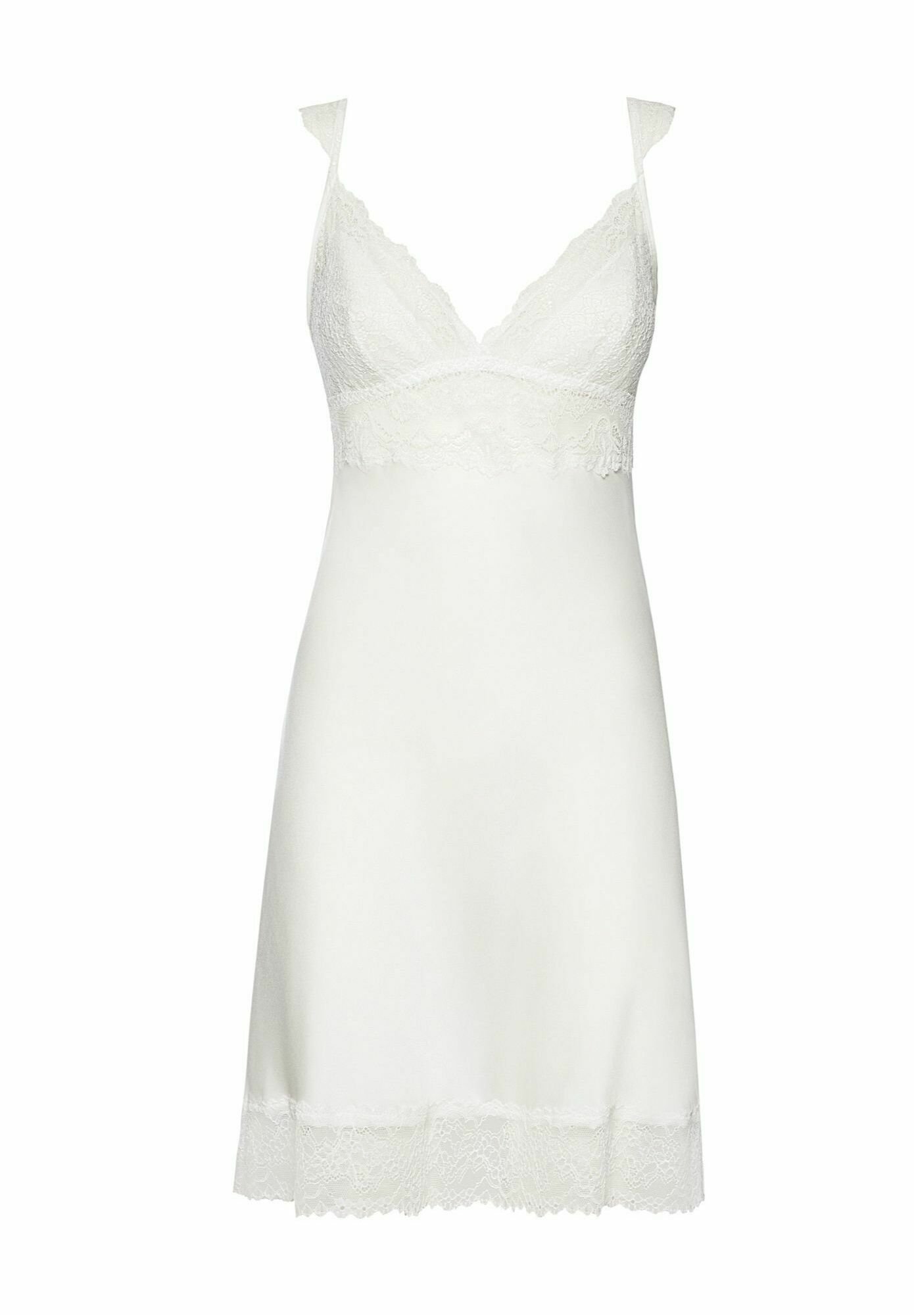 Silk nightgown