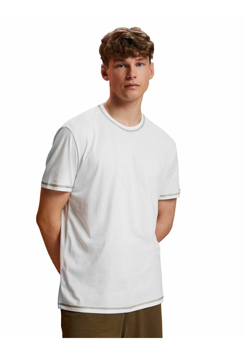 Edc By Esprit T-shirt Imprimé - Dark Blue/bleu Marine - (Seconde Main