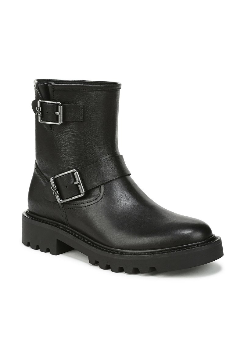 Bottes à plateforme Sam Edelman Lulia en daim velours camel/whisky