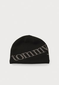 SCRIPT SKULL BEANIE - Beanie - black