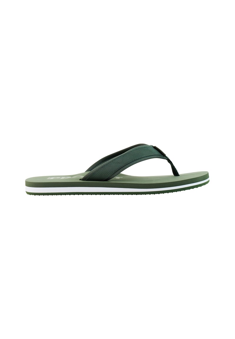 Protest PRTMOLOKAI - Pool slides - thyme/dark green - Zalando