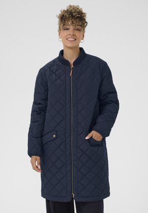 Cream CRARWEN QUILT - Veste mi-saison - navy blazer