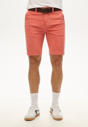 OFFICER - Shorts - washed coral
