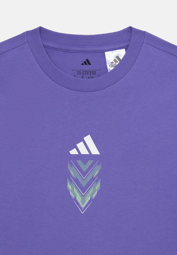 SIGN UNISEX - Print T-shirt - purple rush2