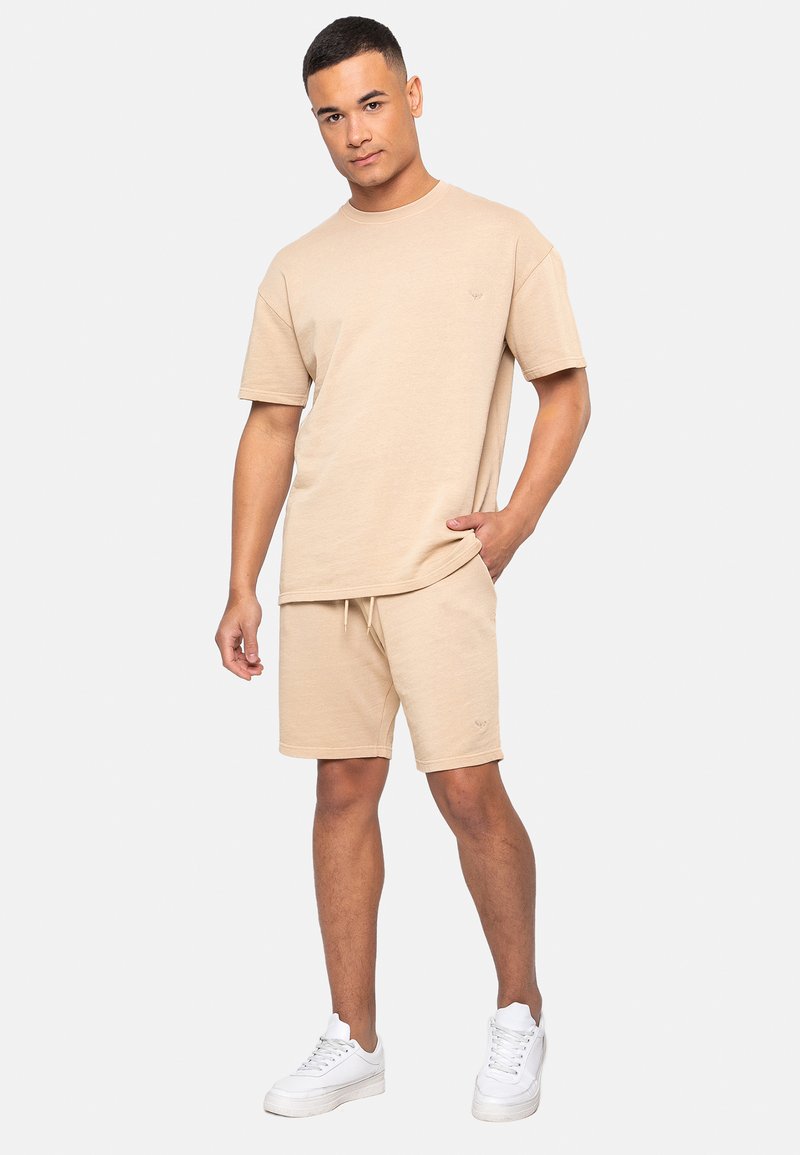 Threadbare RAIN GARMENT TShirt basic stone/beige Zalando.at