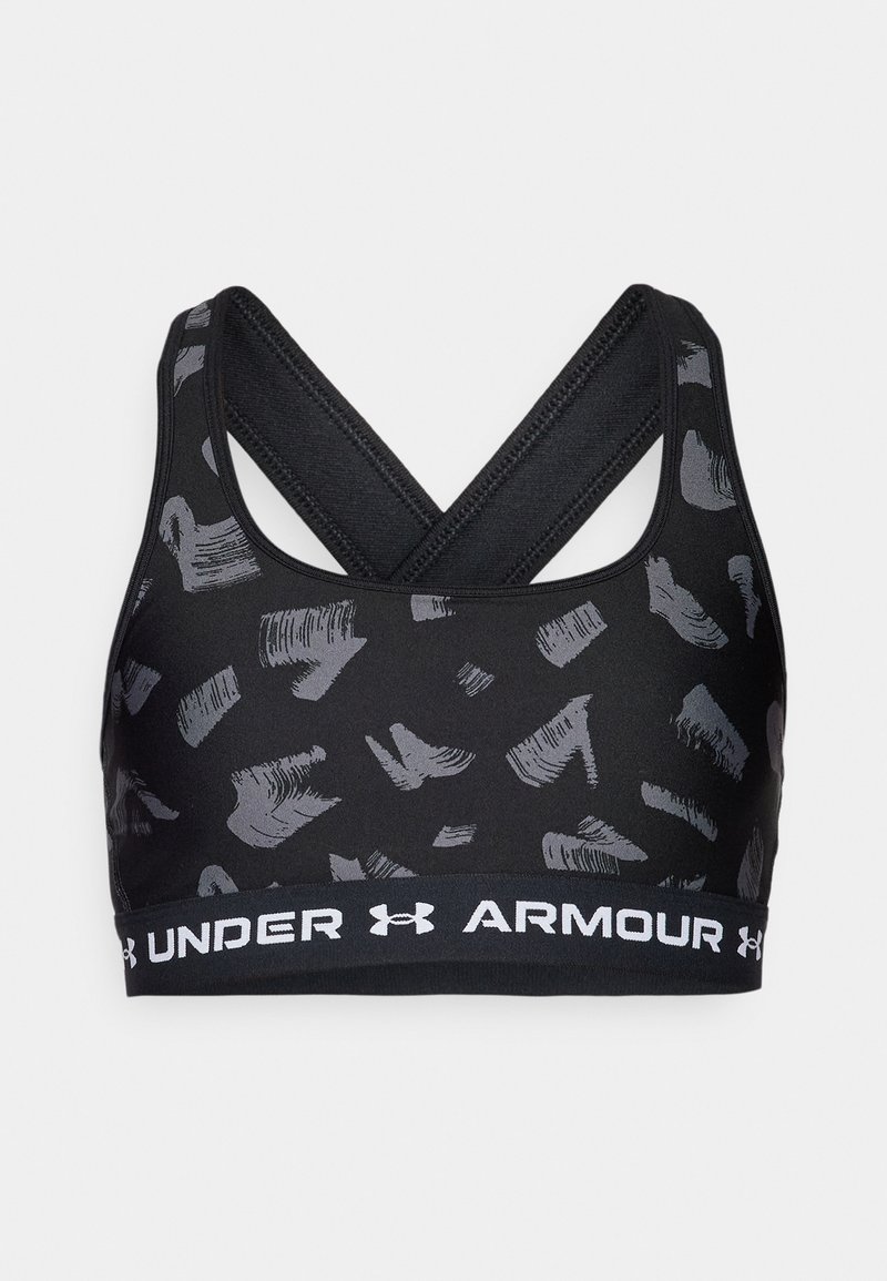 Under Armour Sport-BH mit mittlerer Stützkraft schwarz