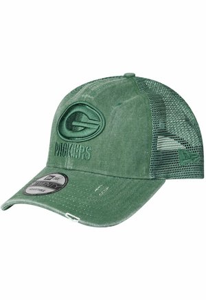 9TWENTY TRUCKER    WASHEDLOOK NFL TEAMS - Casquette - green bay packers