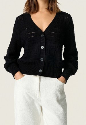 Cardigan - black