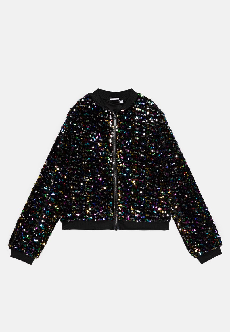 Name it NKFRUNICA - Felpa con zip - black