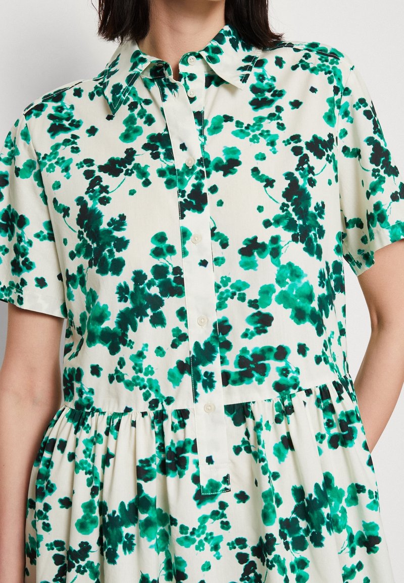 traditional green dresses Kaftan dresses online. Forrest green fall caftan dress by Nuichan main image 1