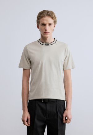 TEE 5 - Βασικό μπλουζάκι - light beige