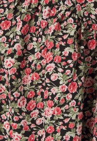 IN THE STYLE JAC JOSSA FLORAL LONG SLEEVE BLOUSE - Camisola de manga comprida - black