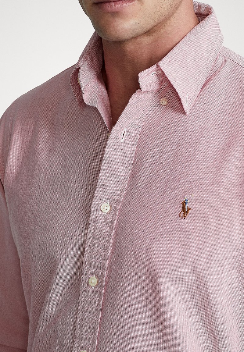 Polo Ralph Lauren LONG SPORT SHIRT - Camisa sunrise red/rosa - Zalando.es