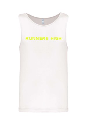 RUNNERS HIGH - Top - weiß