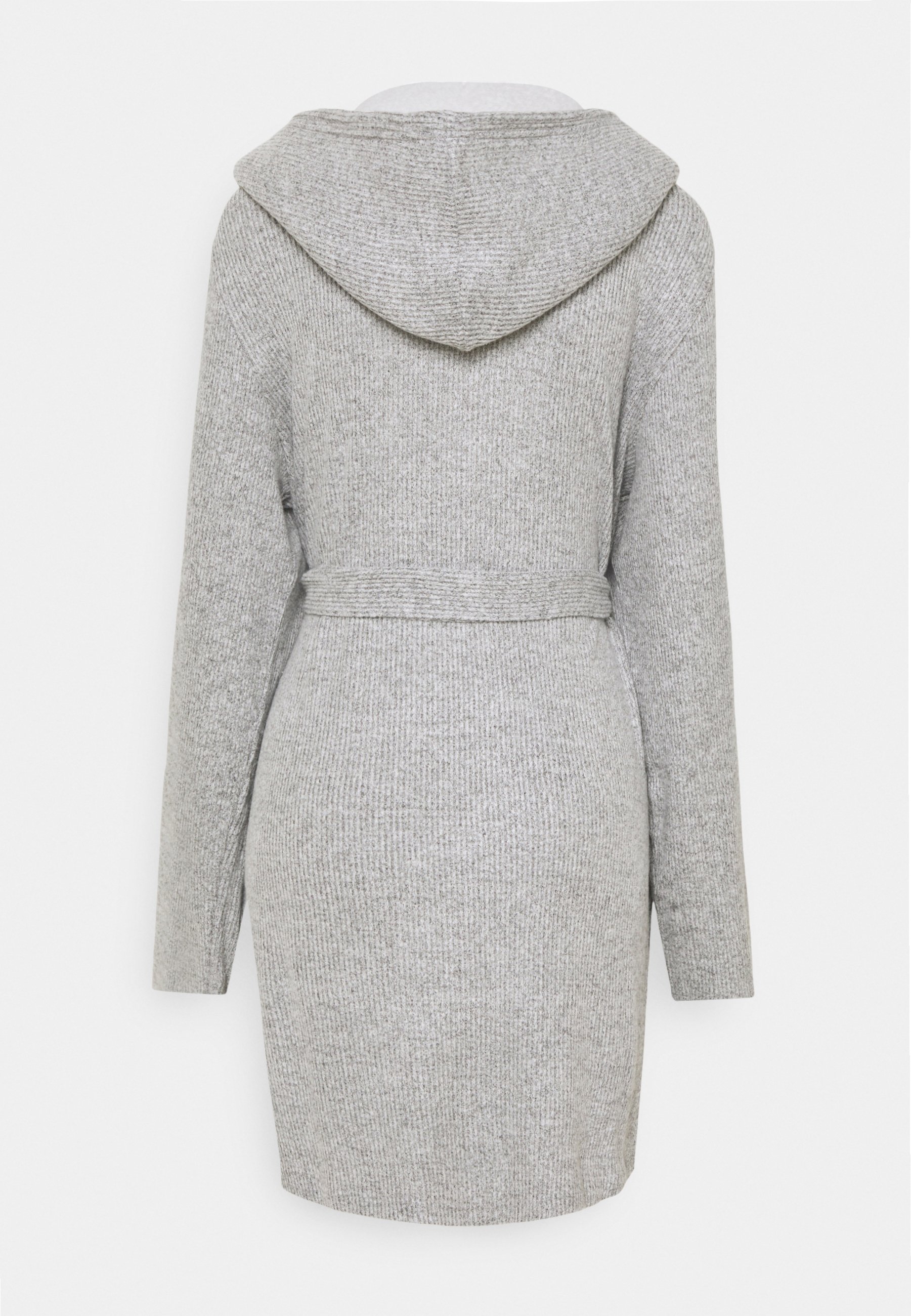 Damen RIBBED BATHROBE - Bademantel Damen RIBBED BATHROBE - Bademantel